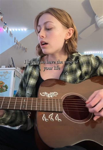 Good Riddance (Time Of Your Life) - Green Day #greenday #fyp #guitar #music #singing