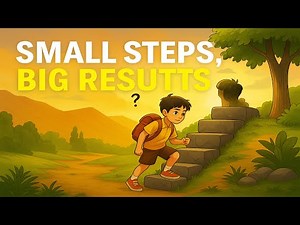 The Power of Small Steps – A True Motivational Story of Success | Grow and Glow
