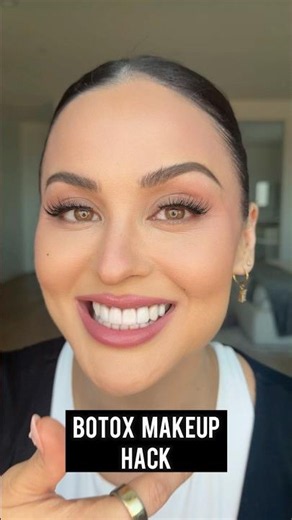 Botox Makeup Hack l Christen Dominique