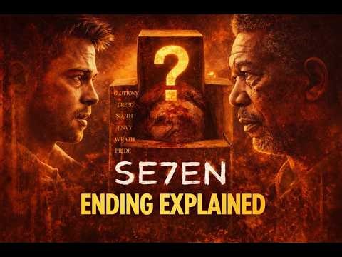Se7en Ending Explained: The darkest endings in cinema history | WHAT’S IN THE BOX?!