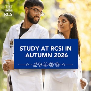 16 reactions | RCSI students enjoy the best possible learning experience. Our programmes are exciting, innovative and future-focused. During your education journey, we work with you to ensure that you achieve your full academic potential. Applications are now open to study Advanced Therapeutic Technologies, Dentistry, Medicine, Pharmacy and Physiotherapy at RCSI in autumn 2026. Visit our website to learn more! | RCSI Student Life | Facebook