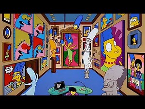 Artie Ziff obsesionado con Marge - Los Simpson
