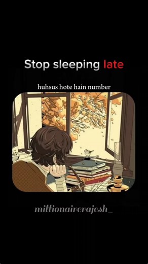 Hey_rajesh on Instagram: "> “रात में देर तक जागना सिर्फ थकान नहीं देता… ये तुम्हें अंदर से तोड़ रहा है।” > “रात में देर से सोना सिर्फ habit नहीं, एक silent killer है। अब वक्त है खुद पर कंट्रोल लेने का। 💪 Comment करो — ‘No more late nights’ अगर तुम सच में बदलना चाहते हो।”@millionairerajesh_ sleep psychology, late night habits, brain health, self control, mental health, discipline motivation, lifestyle science, mindset shift, night routine, psychology facts, focus loss, lazy mind, anger issues, w