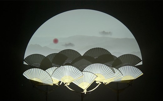 互动装置 SHAN /交互设计/Interactive art work made with Arduino