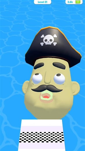 Stacky Ice Cream Runner Level 21 Gameplay Walkthrough (Android/iOS) #shorts