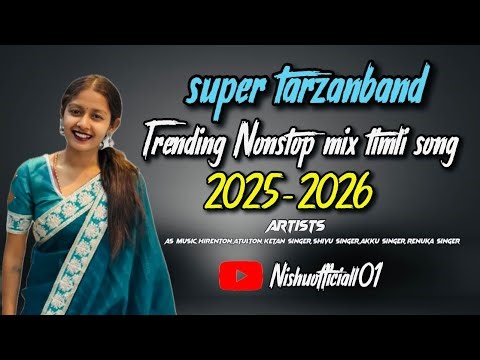 Trending mix Nonstop Timli song 🎧 | Super Tarzanband 😍❤️| Nishuofficial |
