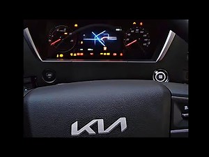 기아 아시아자동차 신형 그랜버드 오토 스마트키 버스 시동 kia granbird Bus start up