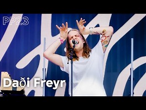 Daði Freyr - live at Pinkpop 2023