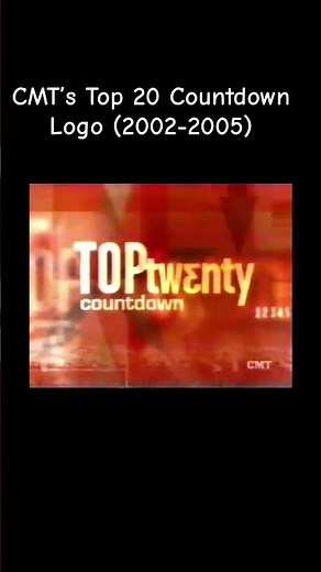 CMT’s Top 20 Countdown (2002-2005) Logo