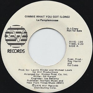 Le Pamplemousse - Gimmie What You Got