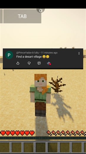 || MINECRAFT BUT SUBSCRIBER GIVE ME CHALLENGE. || 🤔