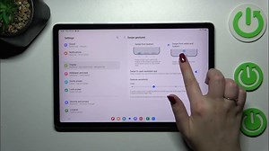 How to Set Gestures Navigation on Samsung Galaxy Tab S9 FE