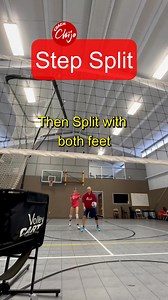 Step, Split, Win Master the Move, Win the Court! #volleyball #volleyballplayer #volleyballworld #volleyballplayer #sport #sports #sports #usareels | coachchijo