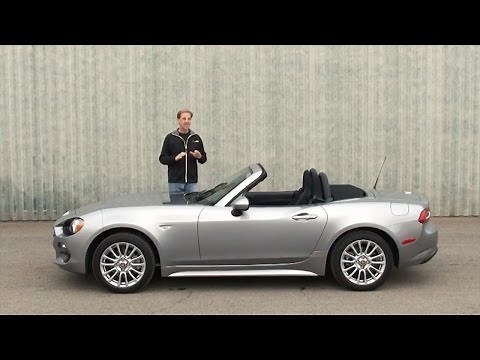 Fiat 124 Spider 2017 Review | TestDriveNow