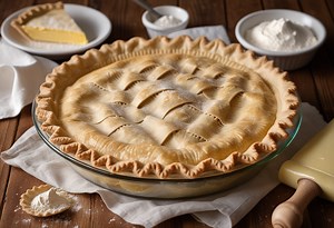 Easy Pie Crust Recipe