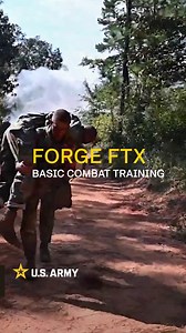 Throughout the 72-hour culminating Field Training Exercise #FTX called the Forge Basic Trainees are tasked with engaging OPFOR, reacting to a mass casualty event, resupplying, and proving their proficiency in all Skill Level 1 Tasks they've learned to date. This #FTX is the Trainee's final graduation requirement prior to participating in the Soldier Ceremony, which graduates Trainees to the rank of Soldier. | U.S. Army Center for Initial Military Training