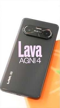 After using the Lava Agni 4, we broke down what’s good and what’s not.