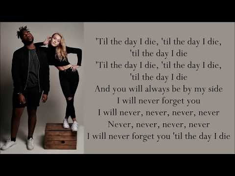 Zara Larsson ~ Never Forget You ft. MNEK ~ Lyrics