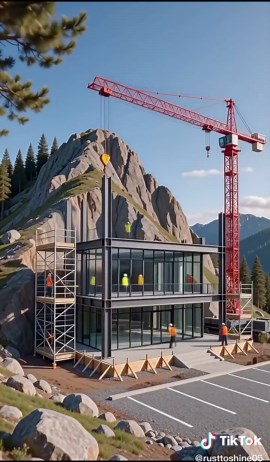 Empty land to luxury resort