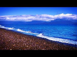 Ocean Waves Relaxation ASMR | Sleep to Water Lapping Sounds | 10 Hours