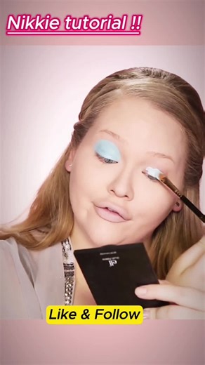 Nikkie tutorial makeup #nikkie #nikkieturials #makeup #fyp #tutorials
