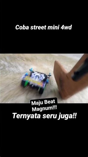 Test ban busa street mini 4wd #shorts #streetmini4wd