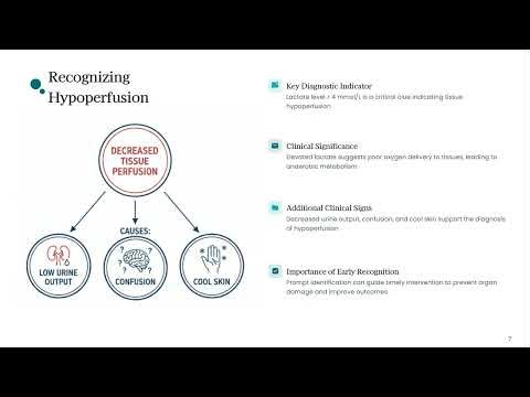 Sepsis Recognition and Management