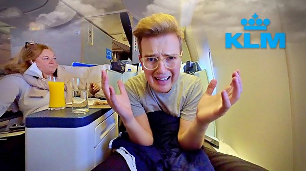 KLM business class: what went wrong