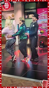 12K views · 642 reactions | He's STILL GOING. Bringing in the sunrise with Nikita Kuzmin and Sara Davies  Almost there! If you want to show Gethin some love, head to www.bbc.co.uk/rednoseday to donate  | BBC Morning Live | Facebook