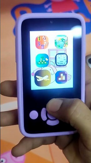 Magical Unicorn Kids Phone Camera: Review & Unboxing! #trendingshorts #unicorn #review #camera