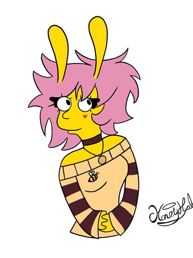 part 4. 20 art style challenge: The Simpsons👩‍🦰✌️ #thesimpsons #originalcharacter #20artstylechallenge #drawingchallenge #drawing
