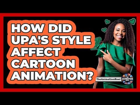 How Did UPA's Style Affect Cartoon Animation?
