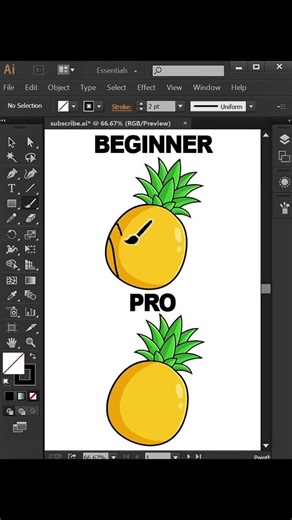 Adobe illustrator tutorial NEW #illustratortutorial #illustratortips #illustratortricks