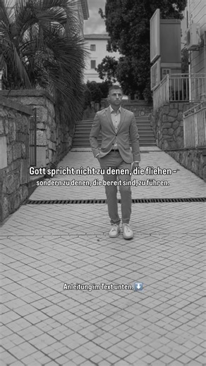 Gottes Führung wird deutlich, wenn du...