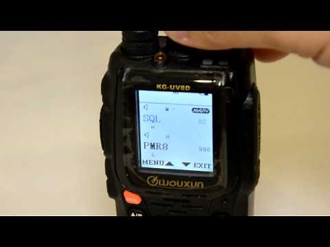 Wouxun KG UV8D Dual Band Radio Review (UV6D upgrade)