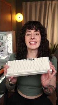 60 HE v2 #keyboard #pcgaming #gaming #tech #tiktoklearningcampaign