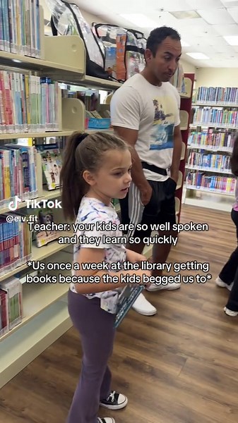 Cultivating Young Readers: The Joy of Library Visits
