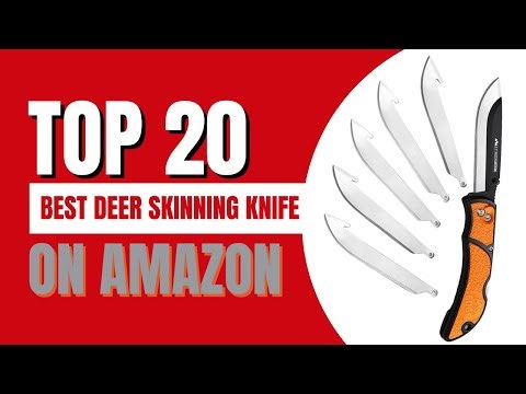 20 Best Deer Skinning Knife 2025 | Top Deer Skinning Knife Reviews