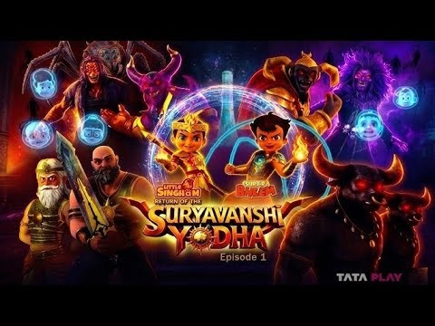 New Big Picture Little Singham And Chhota Bheem Return of Suryavanshi Yoddha Part 1 Full Movie |
