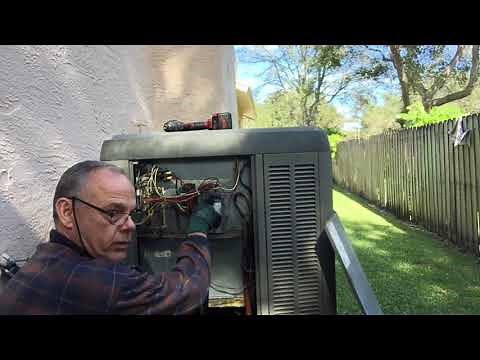 How To Diagnose A No Heat Or A/C On A Heat Pump Outside Condenser Without Using Spacial A/C Tools.