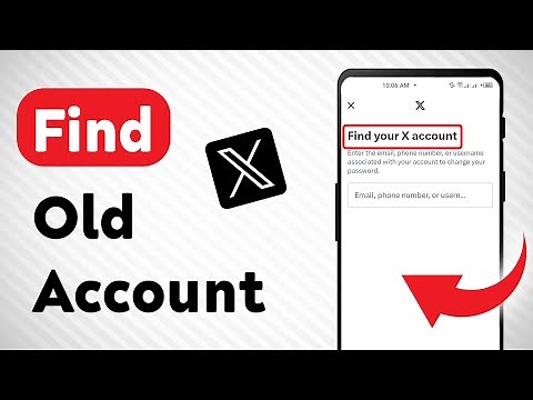 How to Find An Old Account on X (Twitter) (Updated)