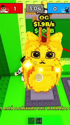 SAMU called me for a PVP of OG🔥 and since I'm level 00 I ate him with flour 🥱 #roblox #shorts