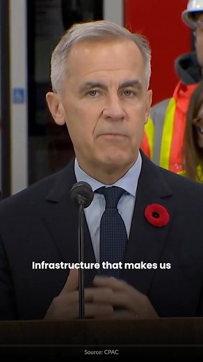125K views · 4.7K reactions | It’s time to get big things done for Canadians. With Budget 2025, we’re investing to build the infrastructure that Canadians need — with Canadian workers, and Canadian industries. | Liberal Party of Canada | Parti libéral du Canada | Facebook