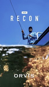ALL NEW RECON // Redesigned to be over 20% stronger and updated with Helios technology, our USA-made rod is ready for whatever you chase. See what the all new Recon is all about at an authorized Orvis dealer near you. #orvisrecon #orvis | Orvis Fly Fishing