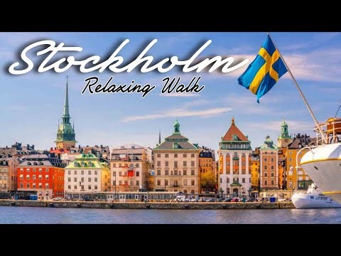 🇸🇪 HIDDEN BEAUTY OF STOCKHOLM SWEDEN | 4K ULTRA HD WALKING TOUR VIDEO #travel #stockholm #sweden #yt