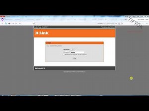 ضبط مودم dlink dsl2750u على يمن نت