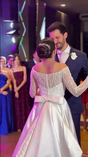 Ritmo do Sim - Valsa de Casamento - Valsa Passo a Passo Link na Bio #casamento #dancadosnoivos