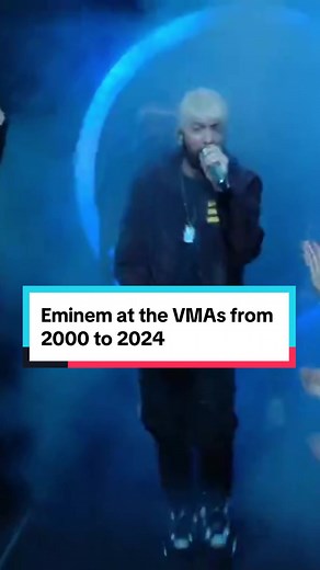 Eminem: The Real Slim Shady at the VMAs 2000-2024