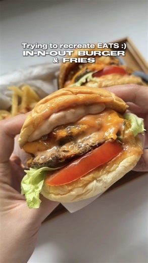 Delicious In-N-Out Double Double Animal Style Burger Recipe