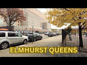Life In Elmhurst Queens. New York City Walking Tour